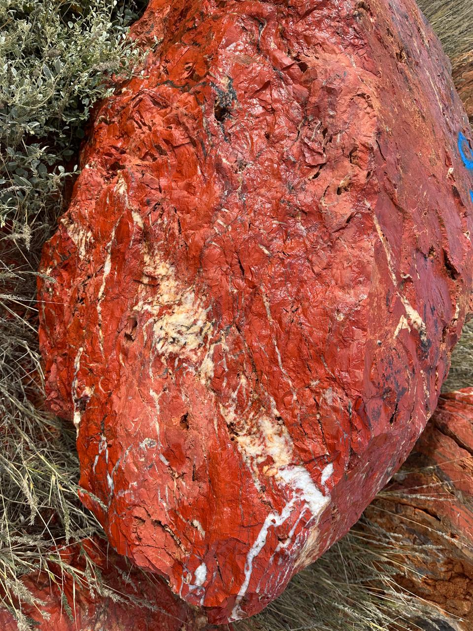 Red Jasper export-grade semi-precious stone