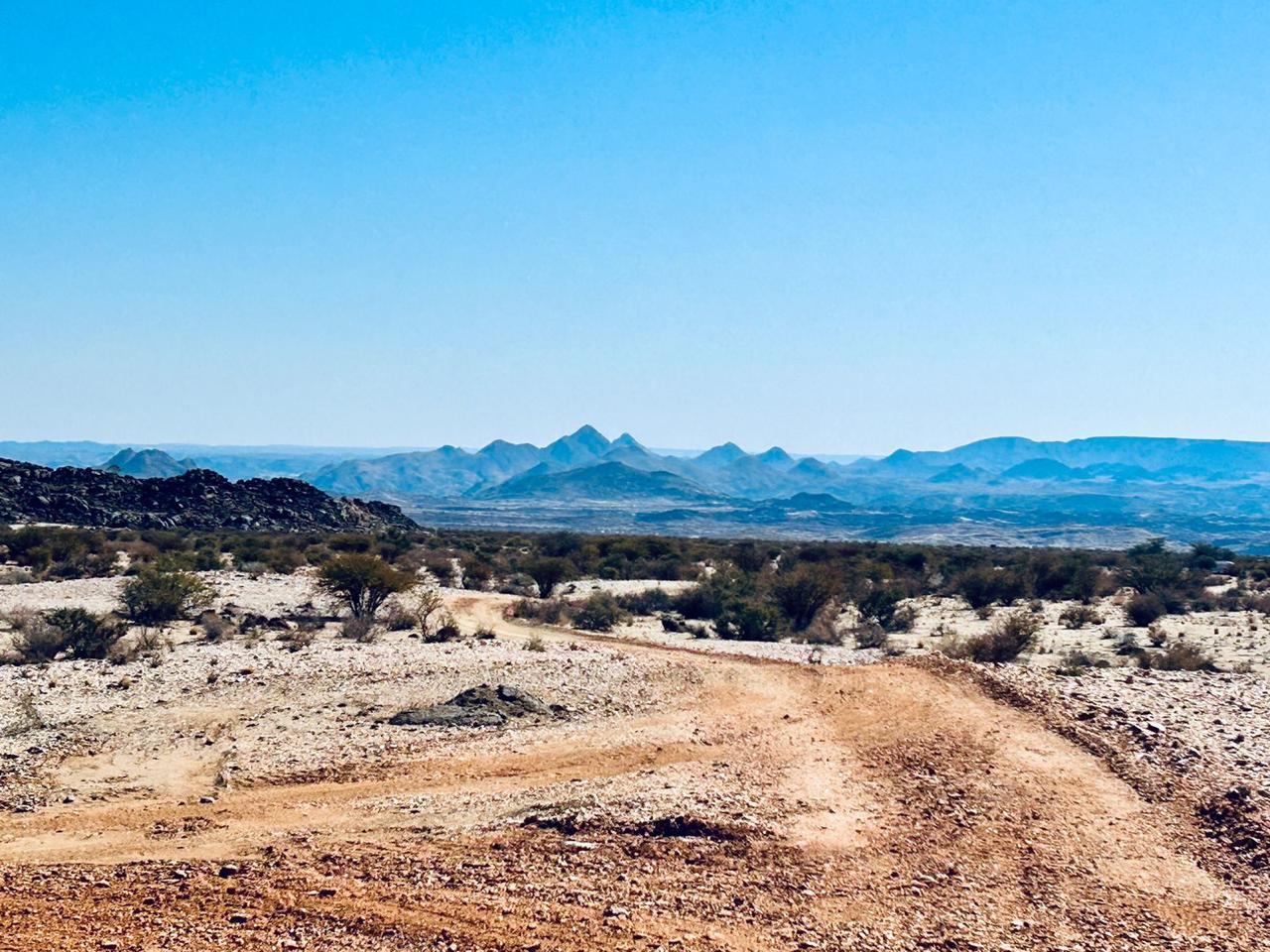 Northern Cape landscape - Trustroot's home terrain