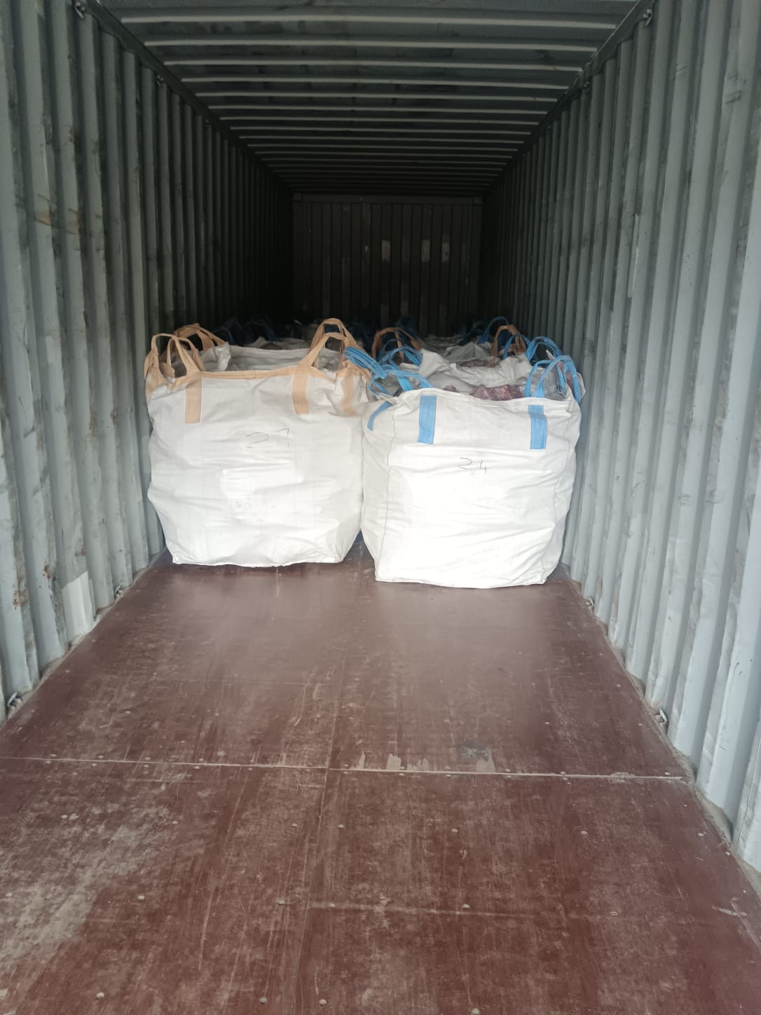 Staged loading