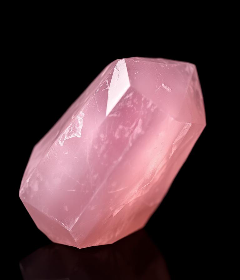 Rose Quartz from Madagascar