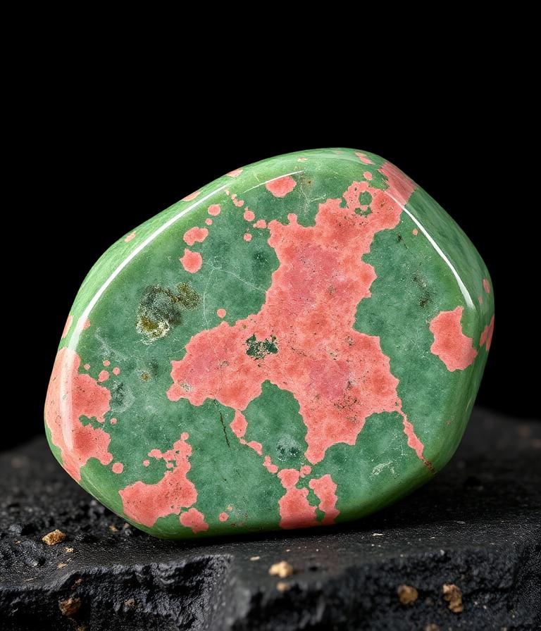Unakite from Zimbabwe